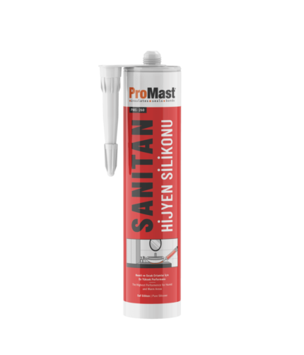 PMS-260 Sanitan – санитарный силиконовый герметик